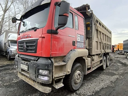 Самосвал HOWO ZZ3257V384GE1 000008141 - (АЛ)