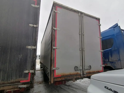 Шторный грузовик ГАЗ C41R13 000007222 - (АЛ)