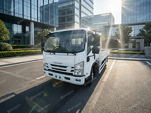 Бортовой грузовик ISUZU ELF 6т