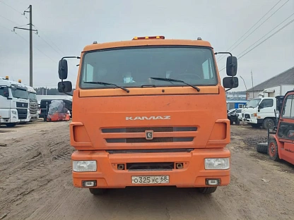 Зерновоз КАМАЗ 65115-48(A5) 000007227 - (АЛ)