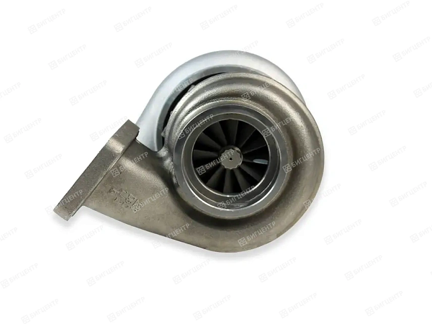 Турбокомпрессор (турбина TD08H) двигателя Shanghai C6121