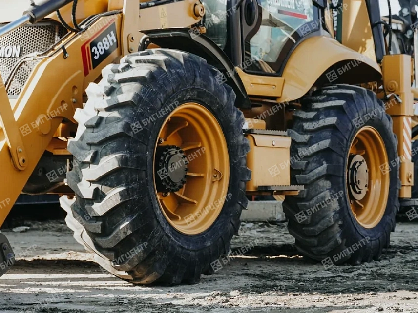 Экскаватор-погрузчик SHANMON 388H