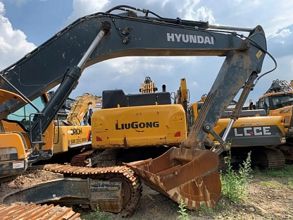 Экскаватор Hyundai R430LC9SH 2847 - (АЛ)