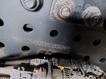 Тягач седельный КАМАЗ 54901-92 (M1945) 000007345 - (АЛ)