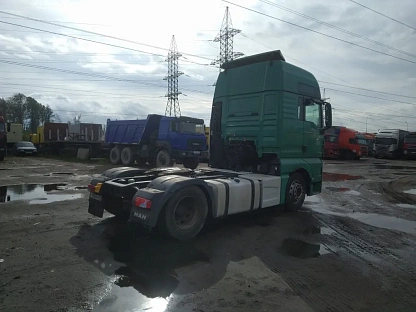 Тягач седельный MAN TGX 18.480 BLS (XXL) 3908 - (АЛ)