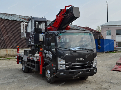 Автовышка ISUZU MAXXPOWER MX28S LE 4х4