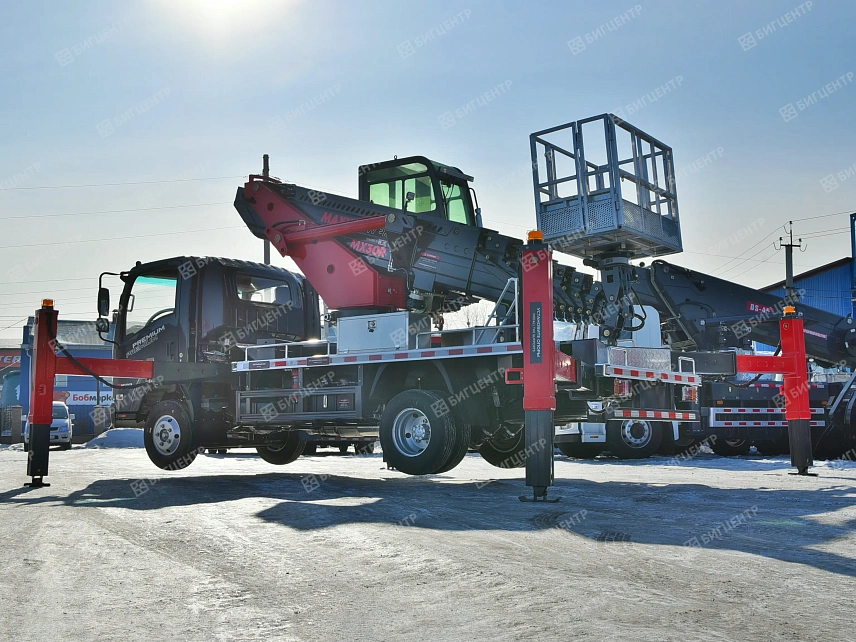 Автовышка ISUZU MAXXPOWER MX30R Premium
