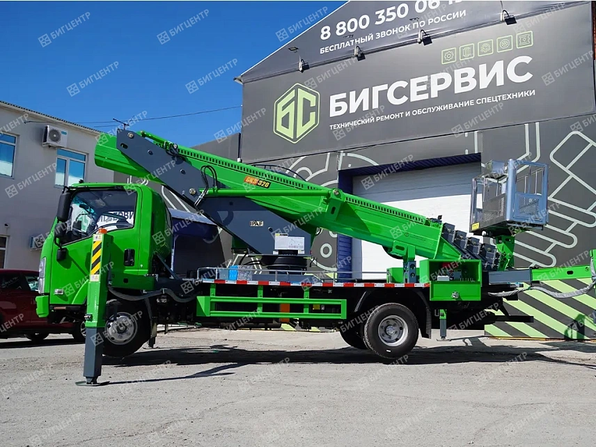 Автовышка ISUZU DS-32