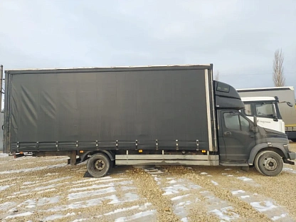 Шторный грузовик ГАЗ C41R13 000007537 - (АЛ)