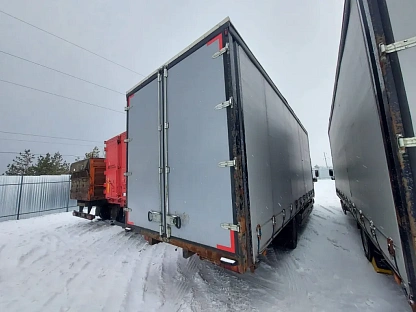 Шторный грузовик ГАЗ C41R13 000007224 - (АЛ)