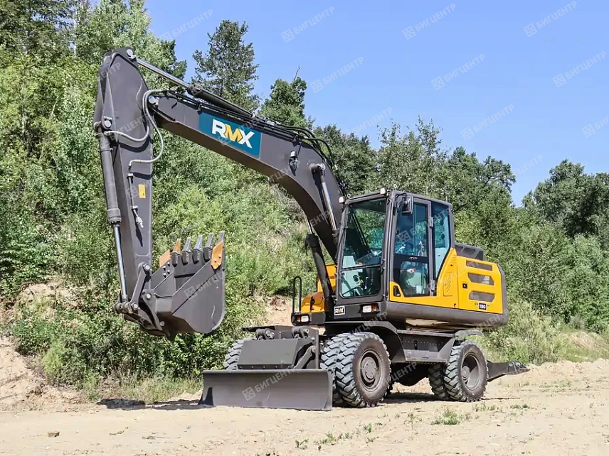 Колесный экскаватор RMX ER180W