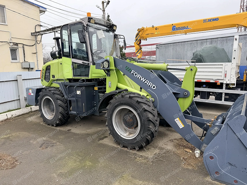 Фронтальный погрузчик FORWARD 636ES (EWY11N38TT3020749 от 11.22)