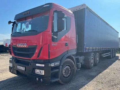 Тягач седельный IVECO Stralis AS440S50TZP 5414 - (АЛ)