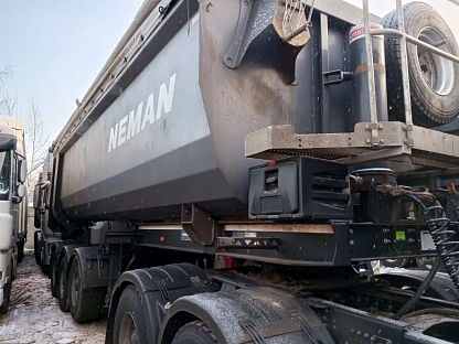 Полуприцеп Grunwald TSt 34 (9453-0000010-50) 000007130 - (АЛ)