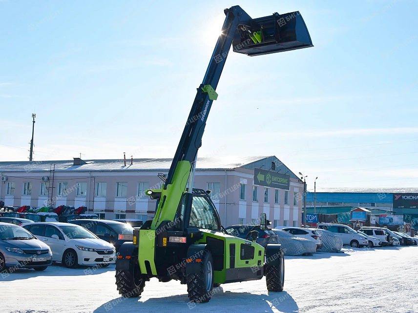 Телескопический погрузчик SHANMON 6307 EVO
