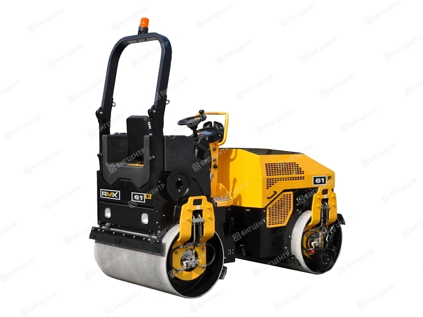 Двухвальцовый вибрационный каток RMX 61F