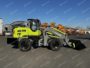 Фронтальный погрузчик с телескопической стрелой FORWARD TL3007 