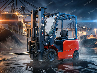 Вилочный погрузчик HELIFT CPD18 (литий-ионная батарея)