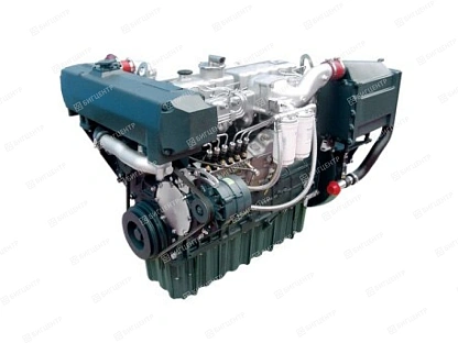 Двигатель YUCHAI YC6108ZLCB 112 kW