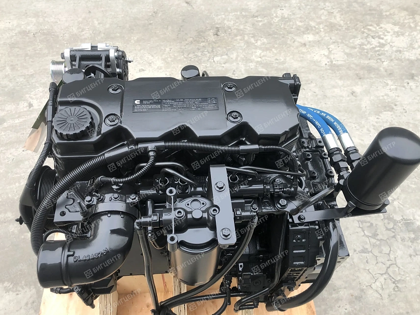 Двигатель CUMMINS QSB4.5-C160 119 kW (O)