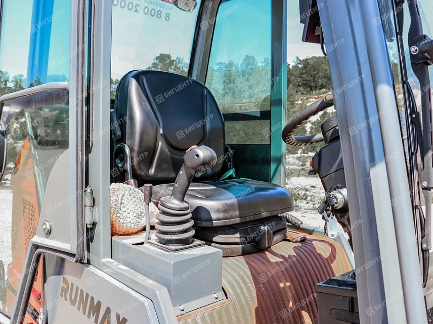 Многофункциональный погрузчик RMX MLX352E