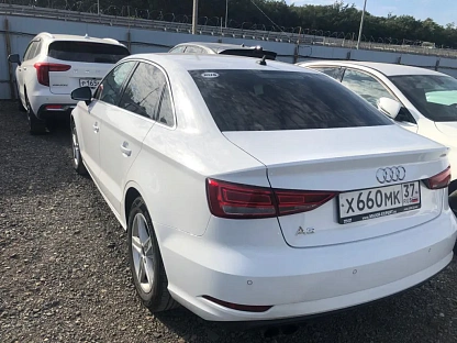 Легковой авто Audi A3 Sedan 4744 - (АЛ)