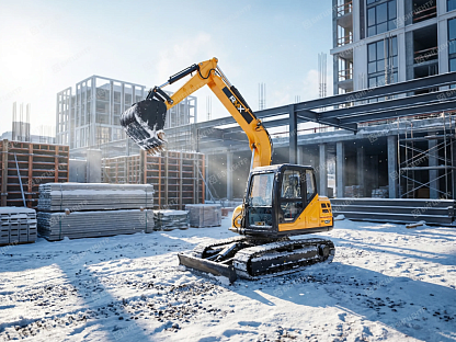 Гусеничный экскаватор RMX RH90C