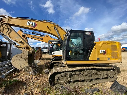 Экскаватор CATERPILLAR 320GC 4277 - (АЛ)