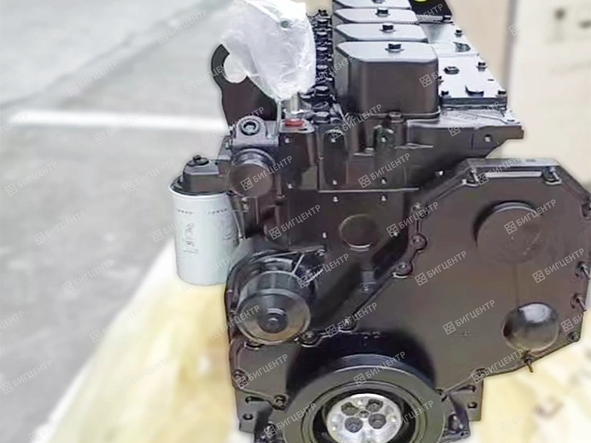 Двигатель CUMMINS 4ISBE 185 без навесного (LONG BLOCK) (C)