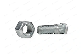 Шпилька+гайка колеса (L-52мм, d-18мм, D-20мм) Forward 626EF, 628EF, 636ES, 638ES