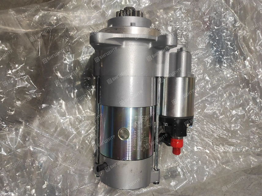 Стартер двигатель YC4D80 (Оригинал) D30-3708100