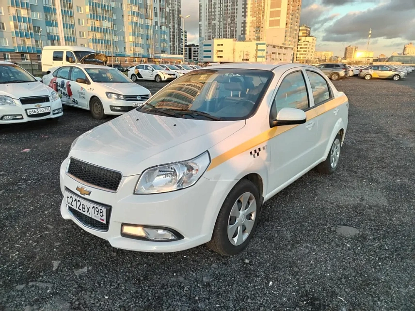 Легковой авто Chevrolet Nexia 4424 - (АЛ)