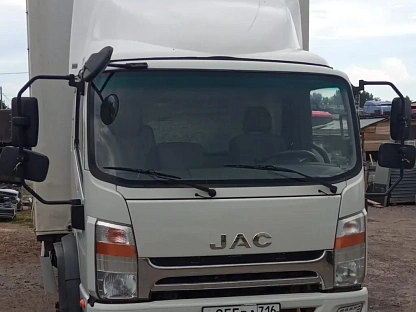 Шторный грузовик JAC N 120 1480 - (АЛ)