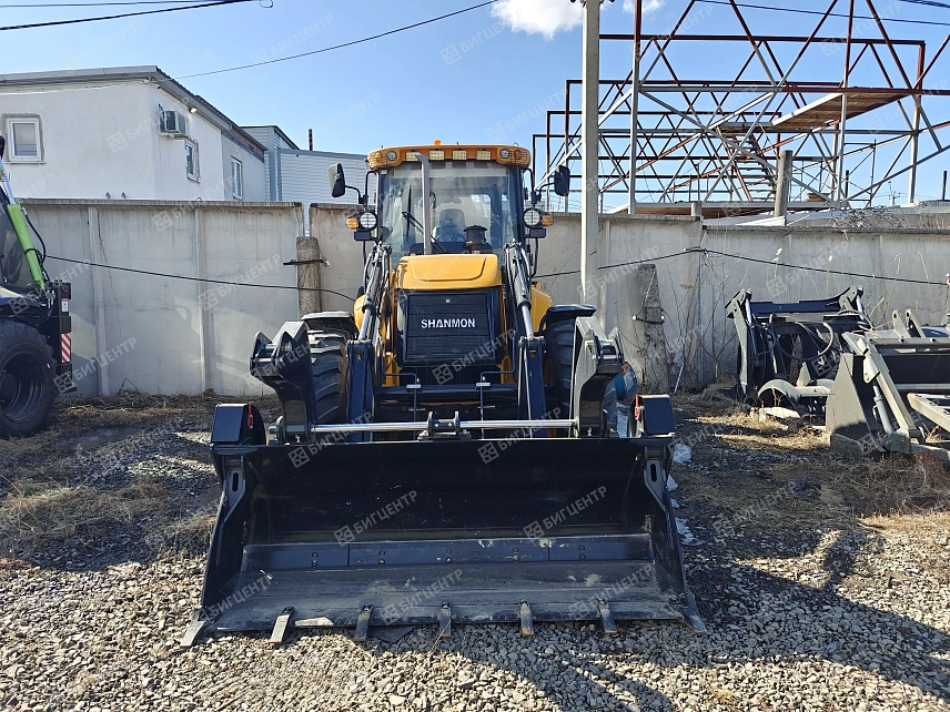 Экскаватор-погрузчик SHANMON 388H-III Carraro (БЦ) (****4520 от 11.24)