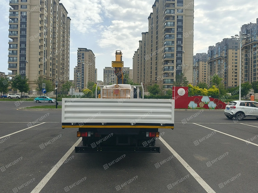 Кран-манипулятор ISUZU ELF L3 4x2 6,3т