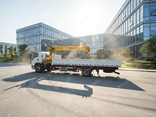 Кран-манипулятор ISUZU FTR GIGA Q6 4х2 8т