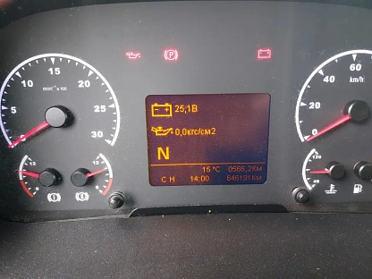 Тягач седельный КАМАЗ 5490-S5 (M1840) 000007047 - (АЛ)