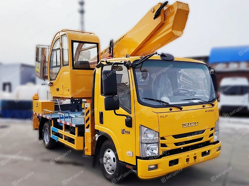 Автовышка ISUZU GKS30M