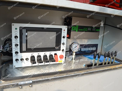 Автовышка ISUZU MAXXPOWER MX28S LE