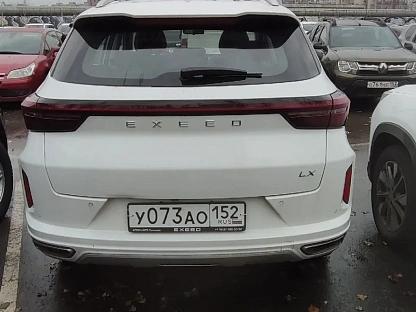 Легковой авто EXEED LX 4949 - (АЛ)