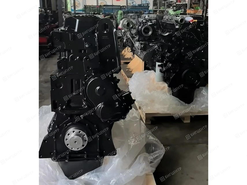 Двигатель CUMMINS ISZ560 без навесного (LONG BLOCK) (С)
