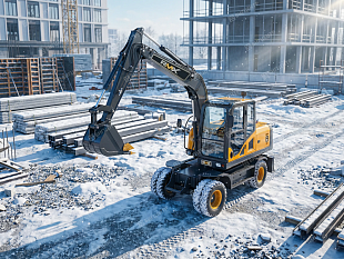 Колесный экскаватор RMX ER75W