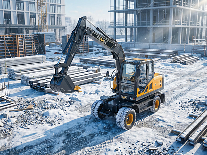 Колесный экскаватор RMX ER75W