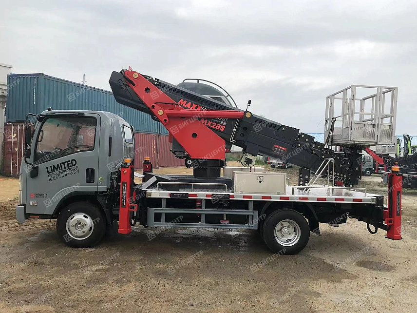 Автовышка ISUZU MAXXPOWER MX28S LE