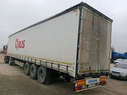 Полуприцеп KOLUMAN S 000007760 - (АЛ)