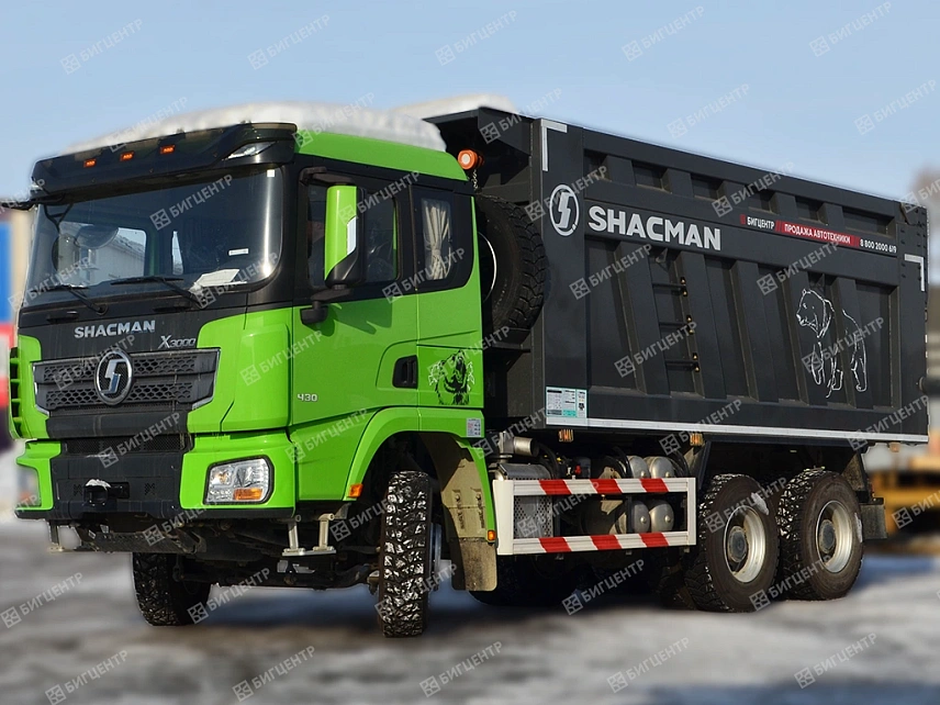 Самосвал SHACMAN X3000 6X4 430 л.с