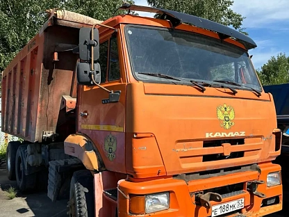 Самосвал КАМАЗ 6520-43 1558 - (АЛ)
