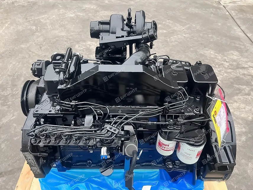 Двигатель Cummins 6BTA5.9-C170 125kW (O)