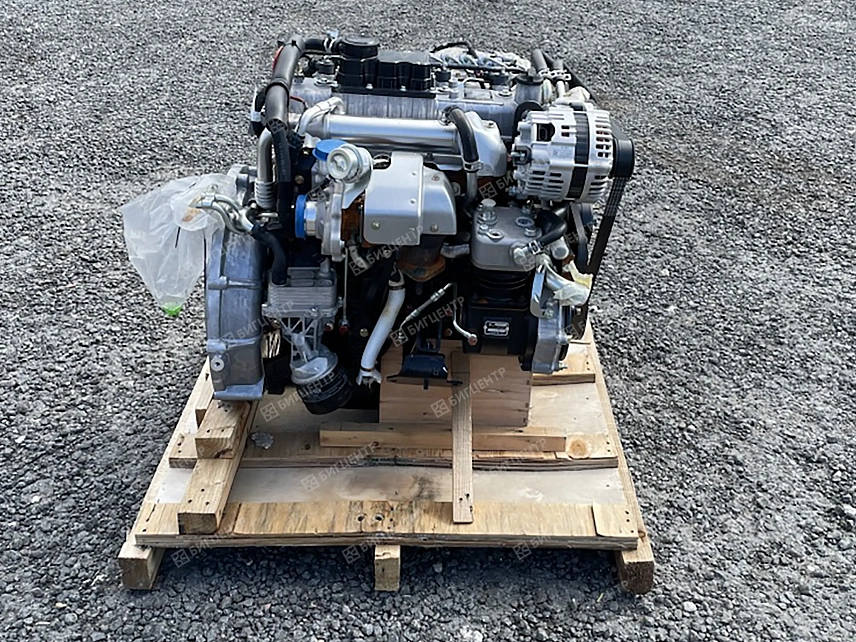 Двигатель QINGLING ISUZU 4KB1-TCG60 94 kW (О)