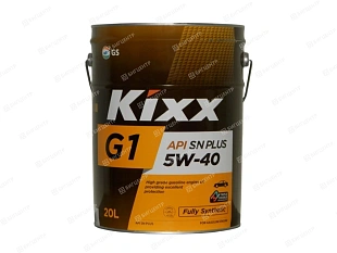 Масло моторное KIXX G1 5W40 SN PLUS синт. 20л
